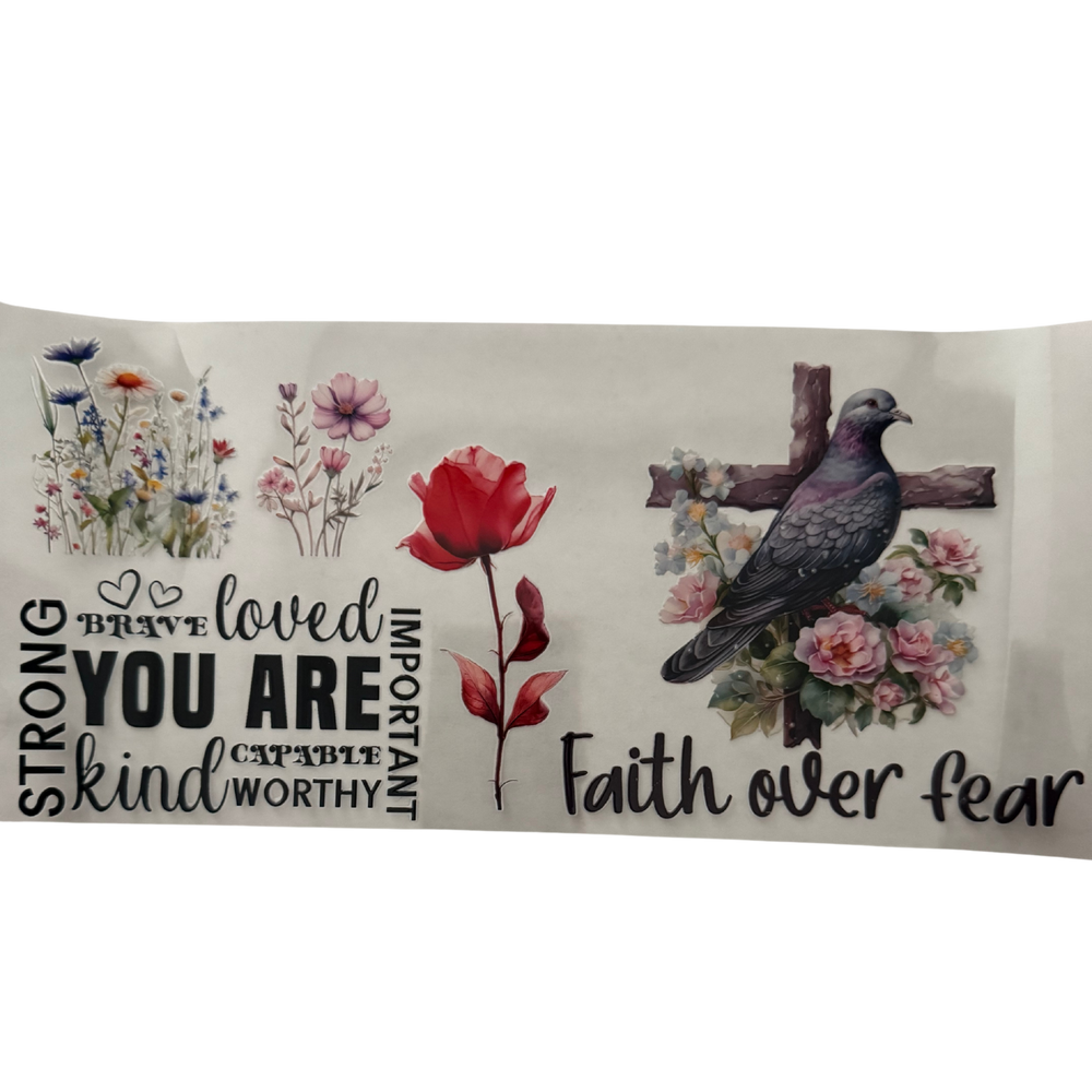 Faith Over Fear - You Are Strong