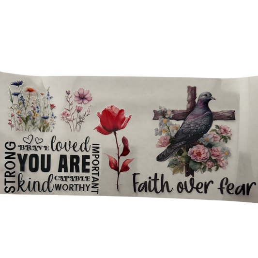 Faith Over Fear - You Are Strong