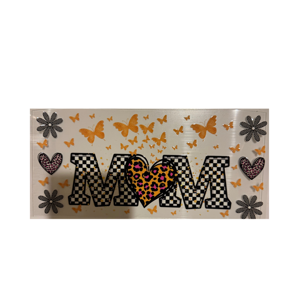 Checkered Cheetah Mom