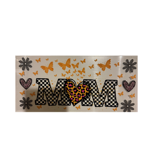 Checkered Cheetah Mom