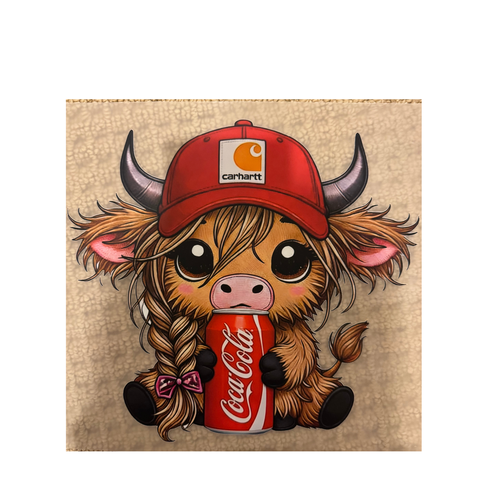DTF - Cola Cow w/ Braid