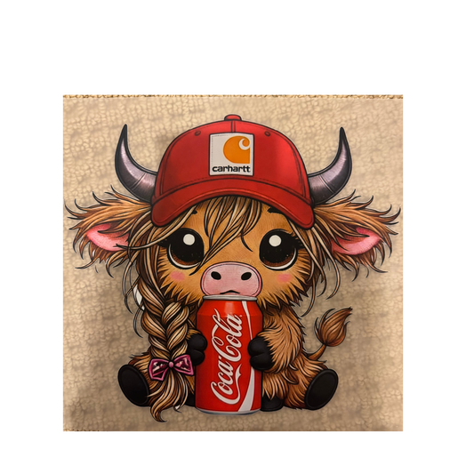 DTF - Cola Cow w/ Braid
