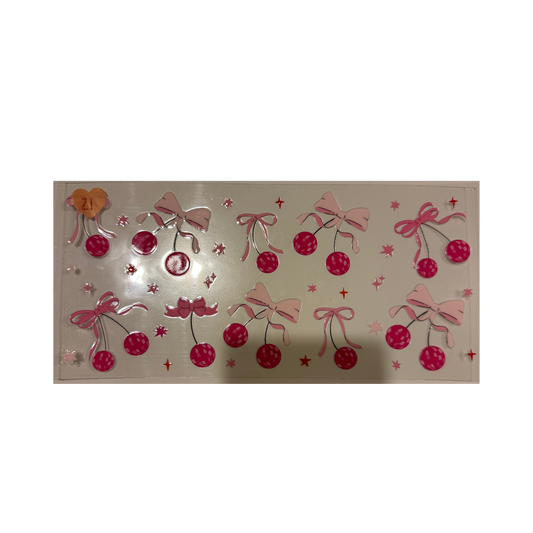 Disco Cherry Bows