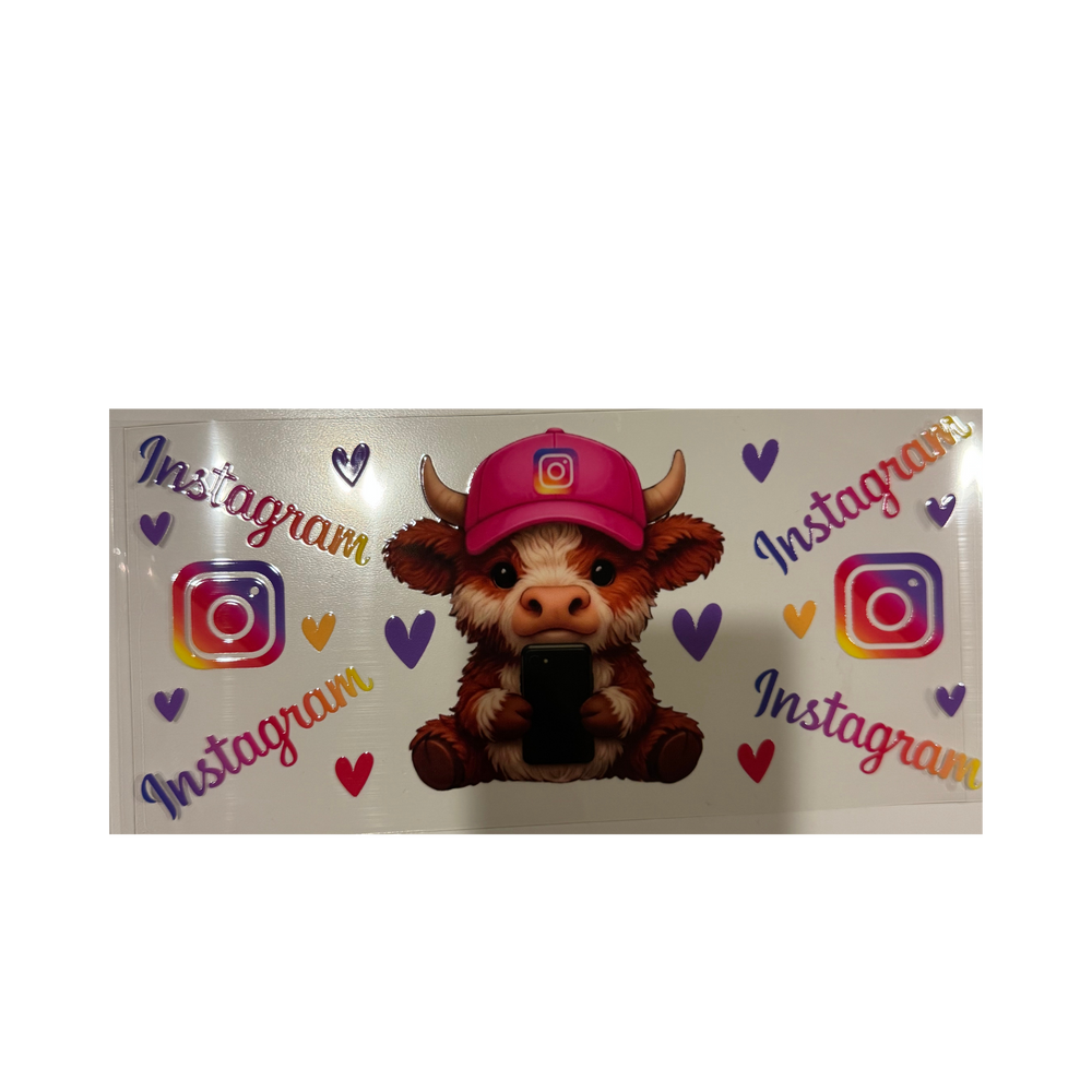 Instagram Cow