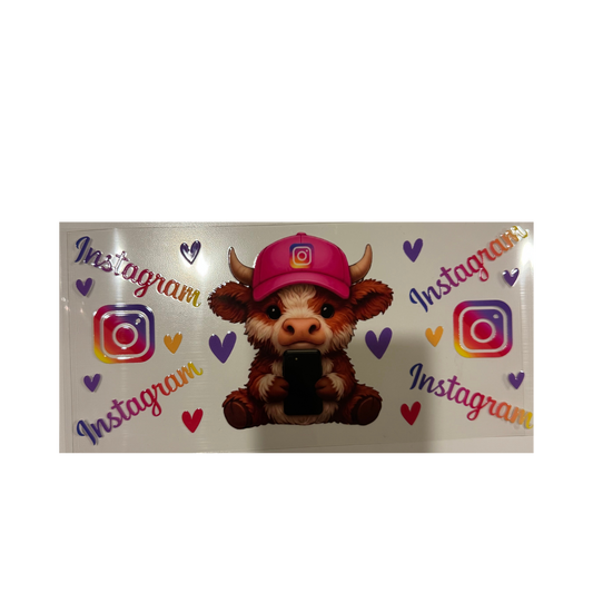 Instagram Cow