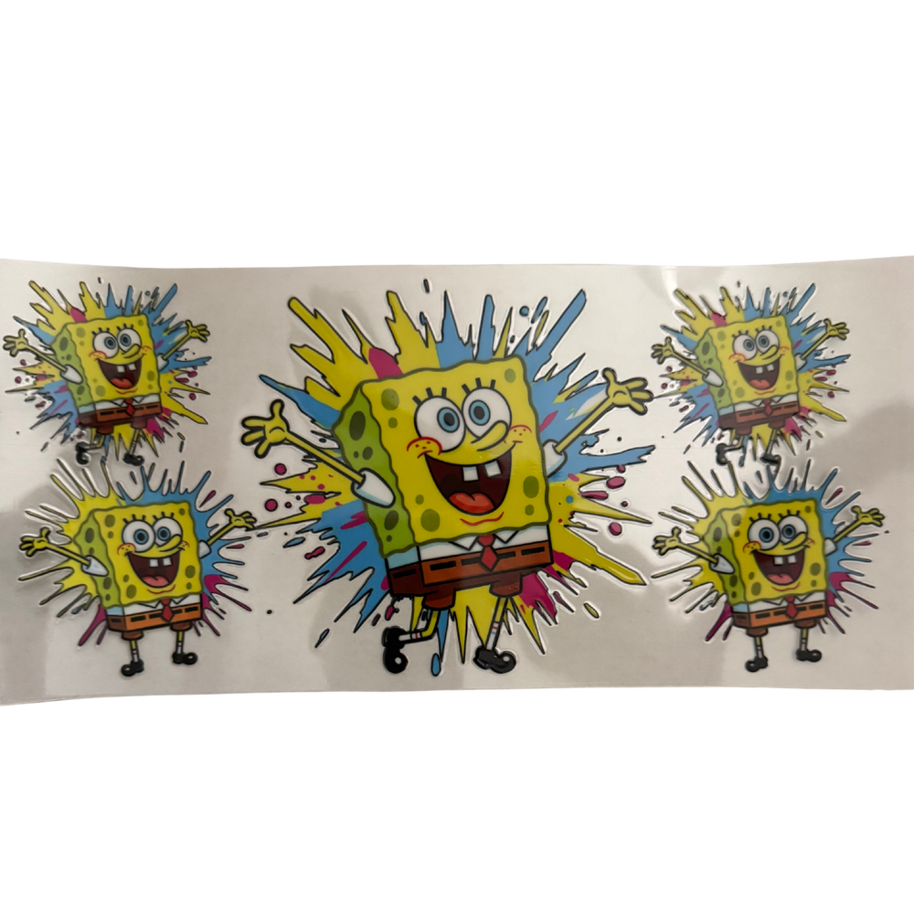 Bob Paint Splash