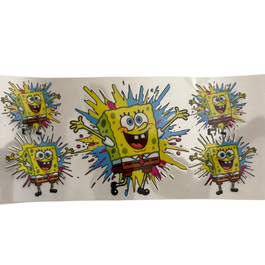Bob Paint Splash