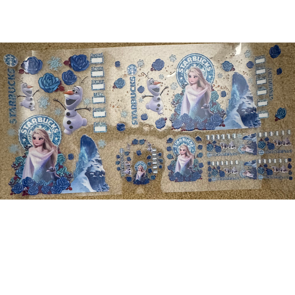 6 in 1 - Starbies Elsa & Olaf