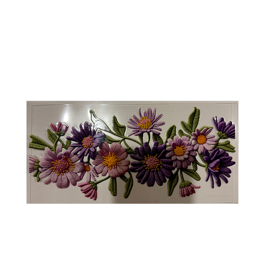 Purple Flower Vine
