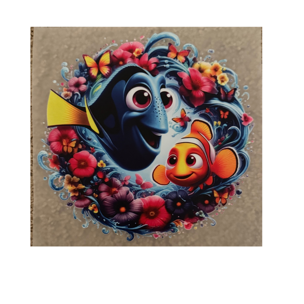 KIDS DTF - Dory & Nemo