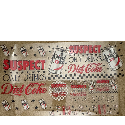 7 in 1 - Suspect Only Drinks Diet