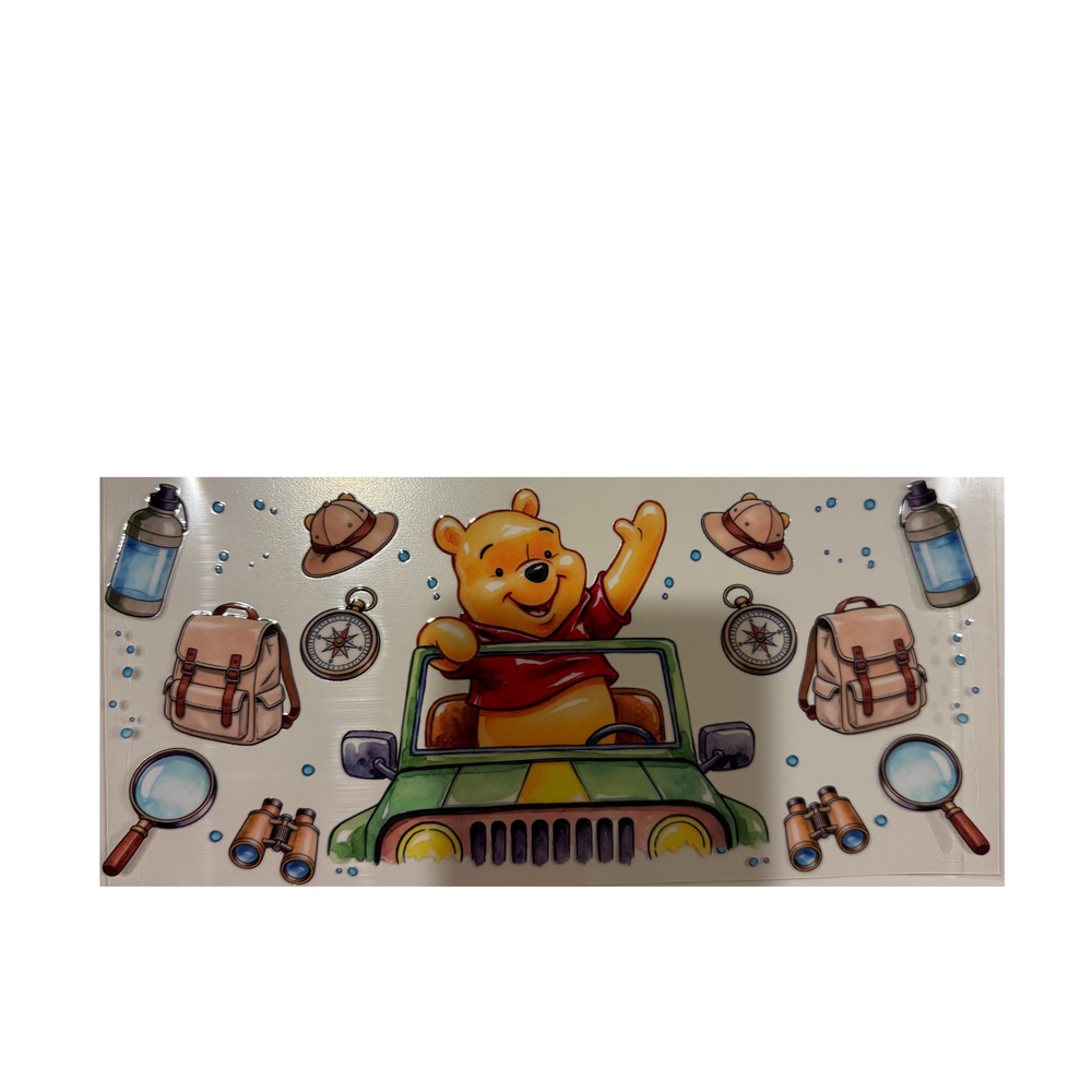 Camping Pooh
