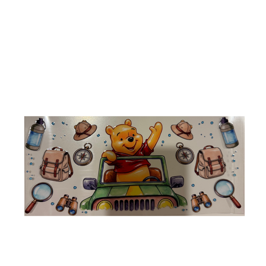 Camping Pooh