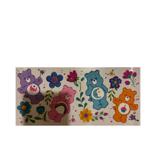 Care Bears & Flowers