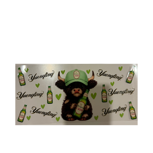 Yuengling Cow