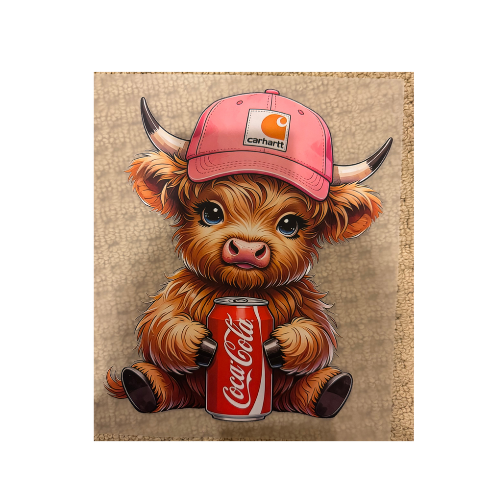 DTF - Cola Baby Cow