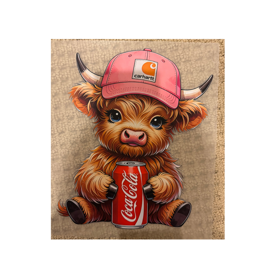 DTF - Cola Baby Cow