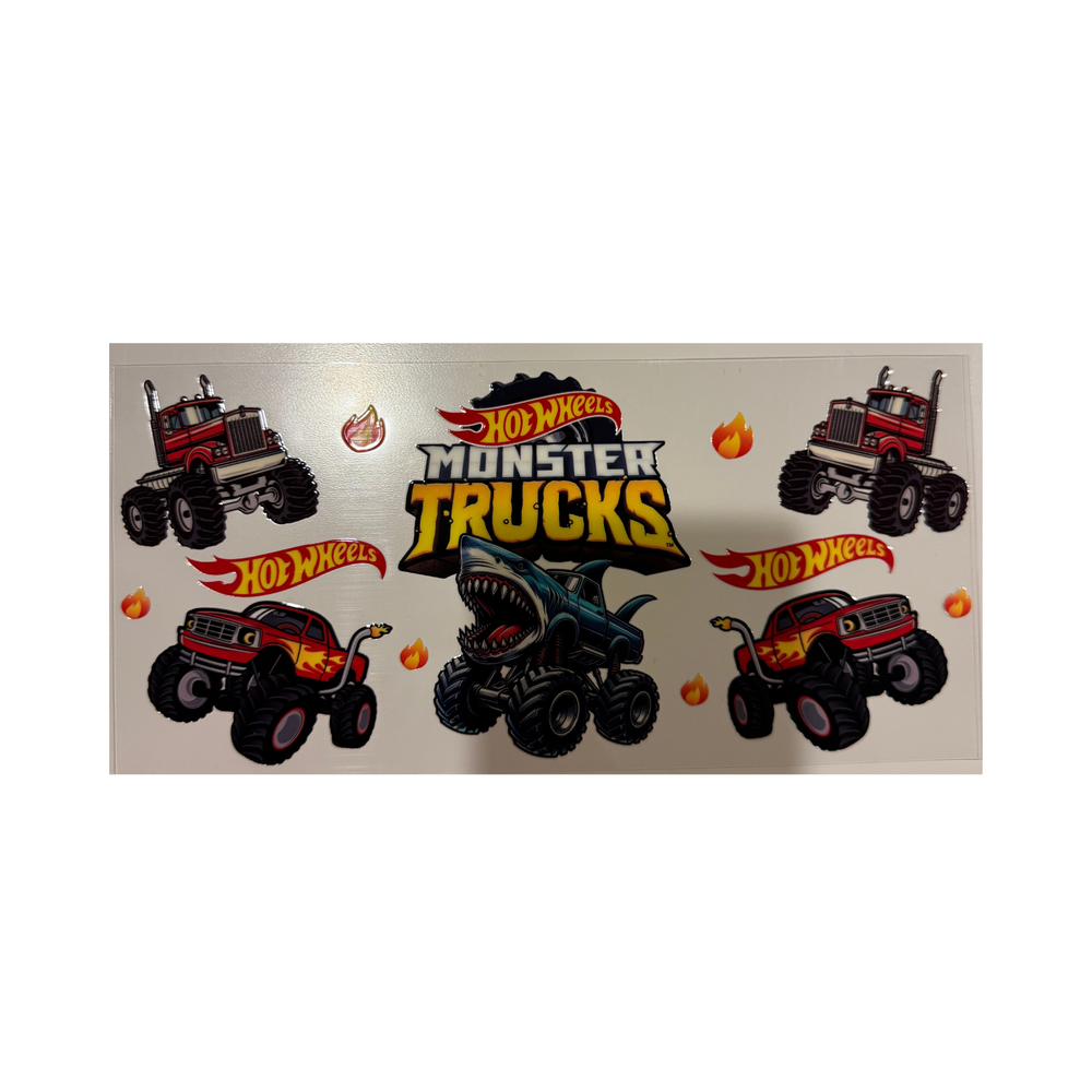 Hot Wheels Monster Trucks