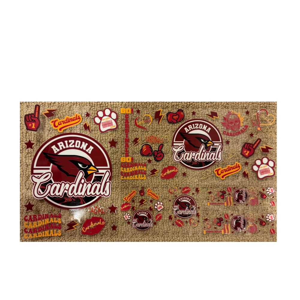 6 in 1 Set - Cardinals