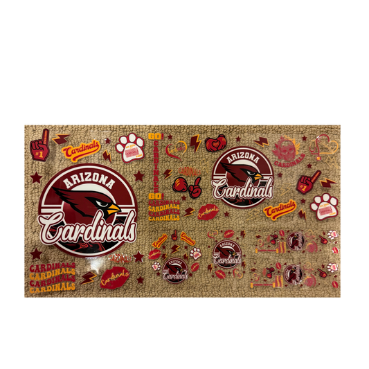 6 in 1 Set - Cardinals
