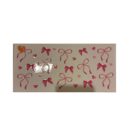 Mixed Bows & Hearts