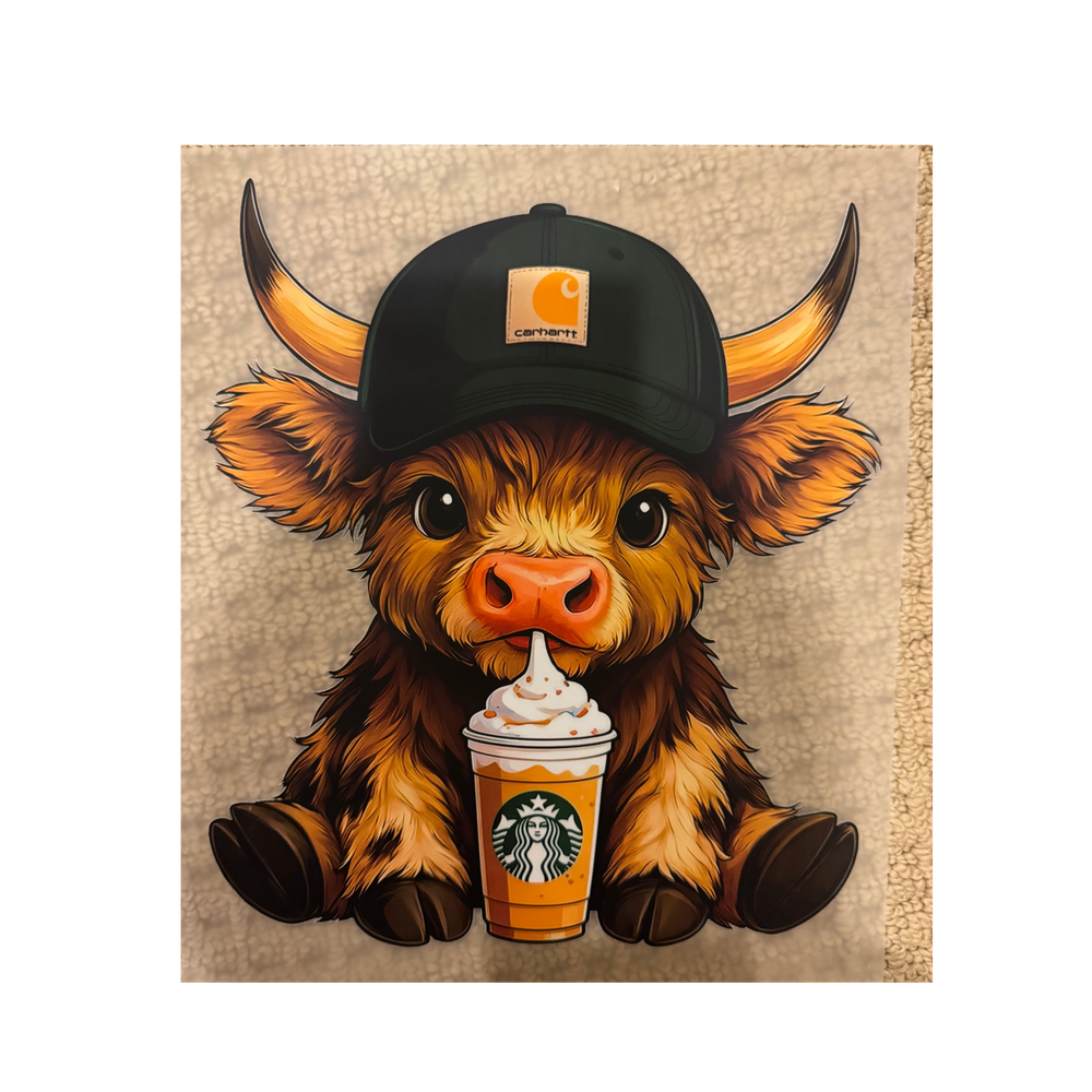 DTF - Starbies Cow