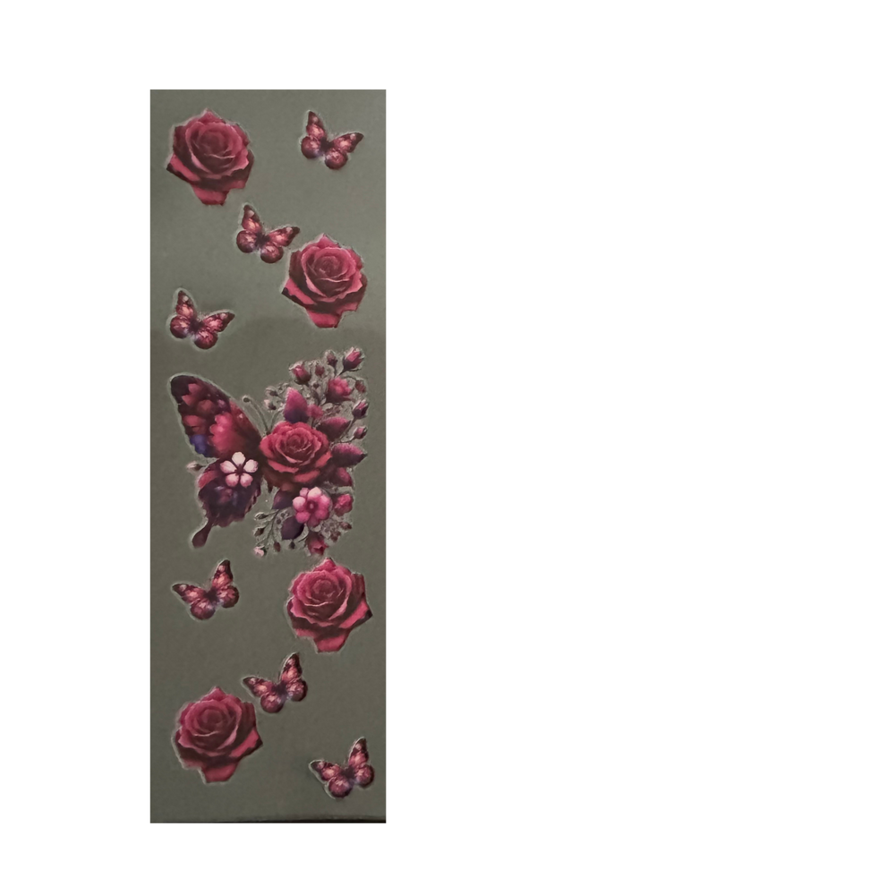 Pen - Red Butterfly