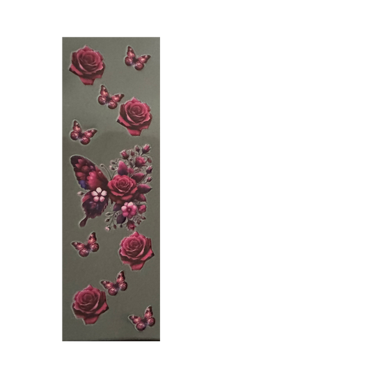 Pen - Red Butterfly