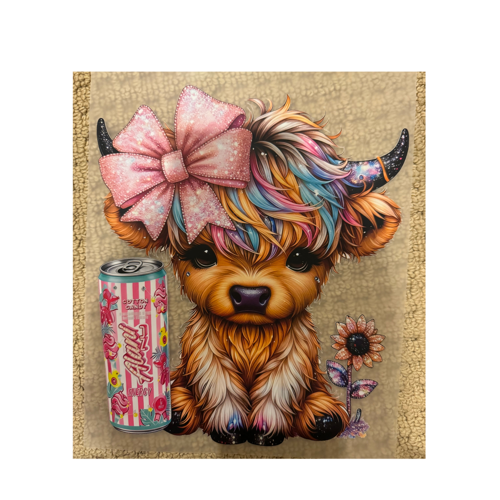 DTF - Sparkly Alani Cow