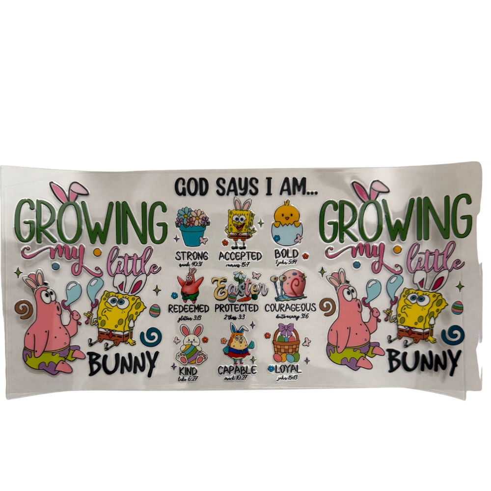 Growing My Little Bunny