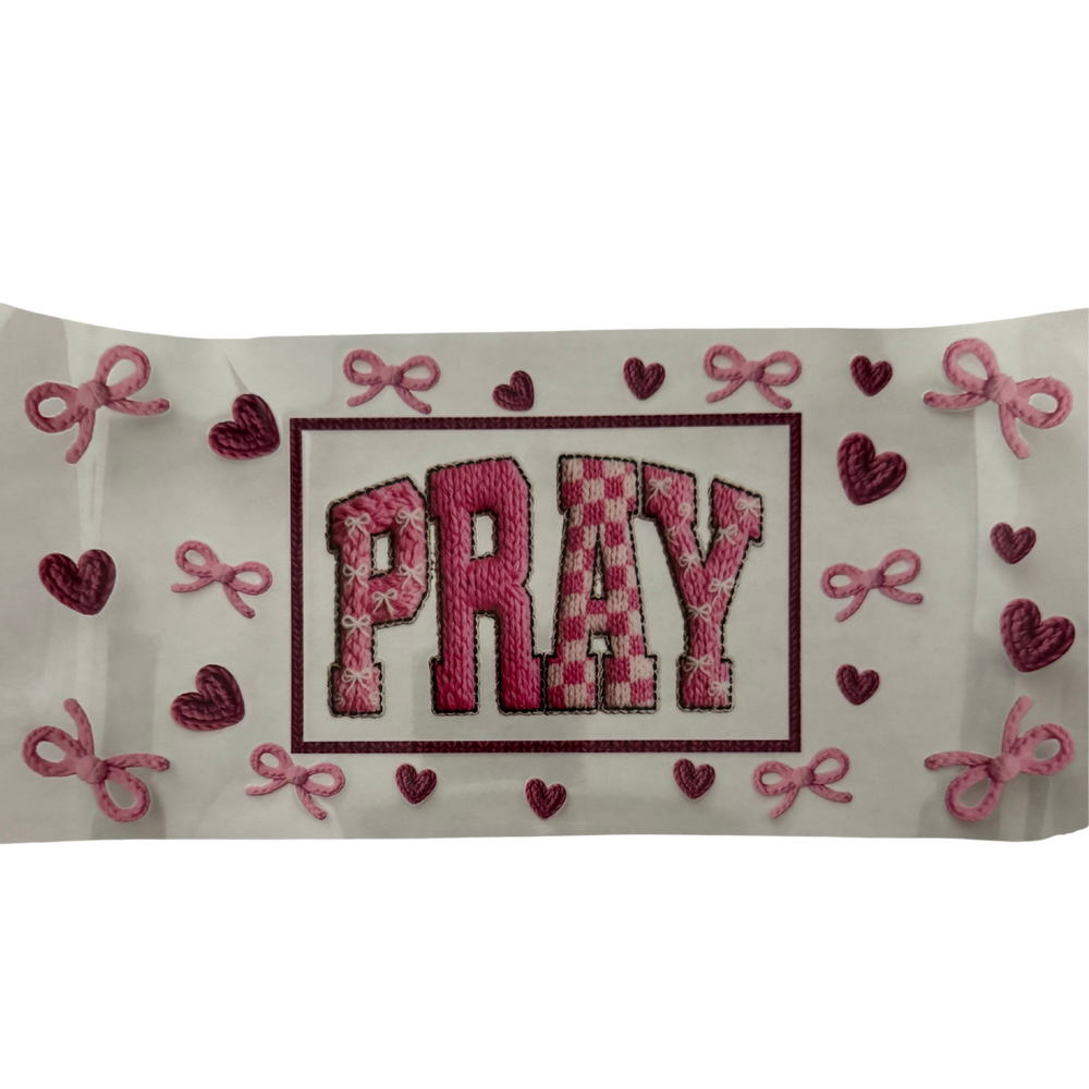 Pray W/ Bows