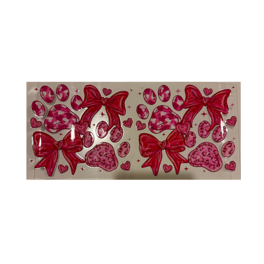 Pink Paws & Bows