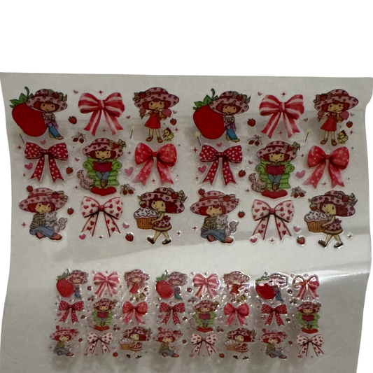 Strawberry Shortcake & Bows - MINI