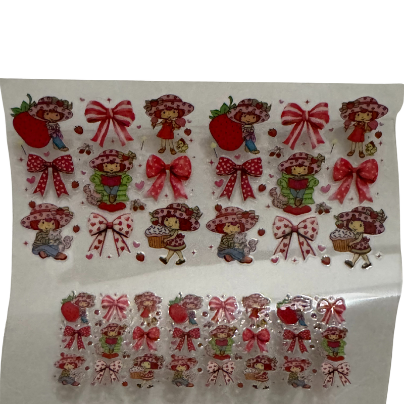 Strawberry Shortcake & Bows - MINI