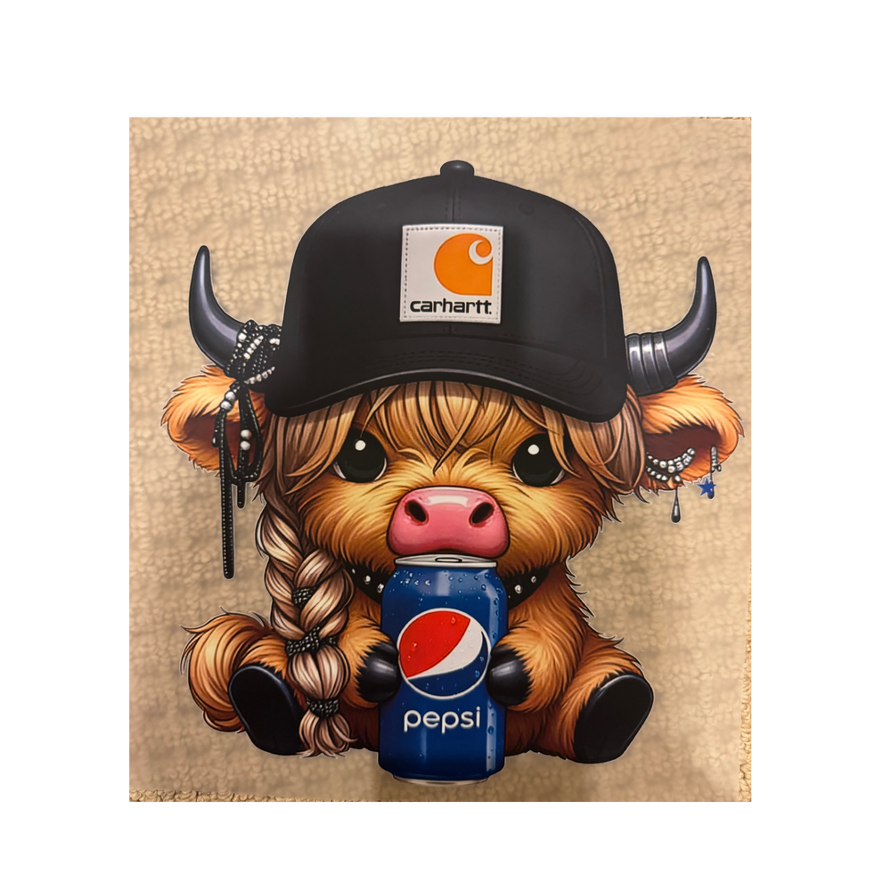 DTF - Rockin' Pepsi Cow
