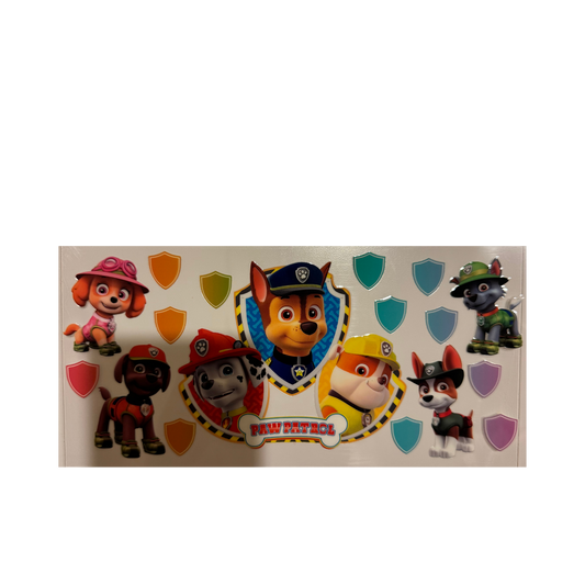 Paw Patrol Shields