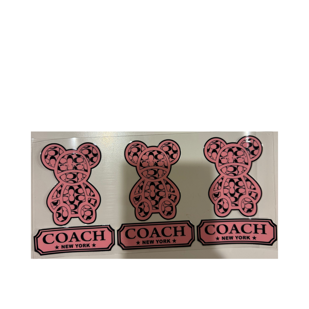 Pink Coach Bears