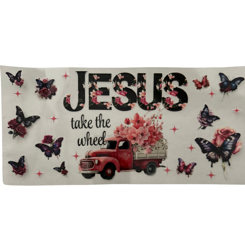Jesus Take The Wheel
