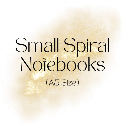 A5 Spiral Notebook