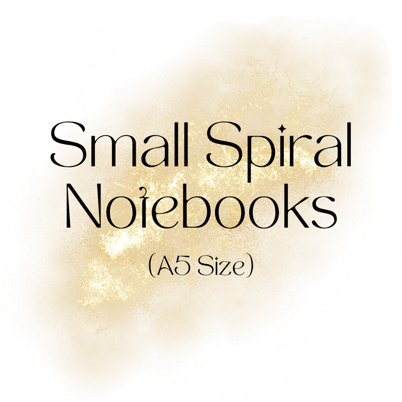 A5 Spiral Notebook