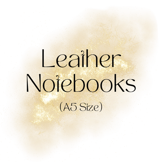Leather A5 Notebook