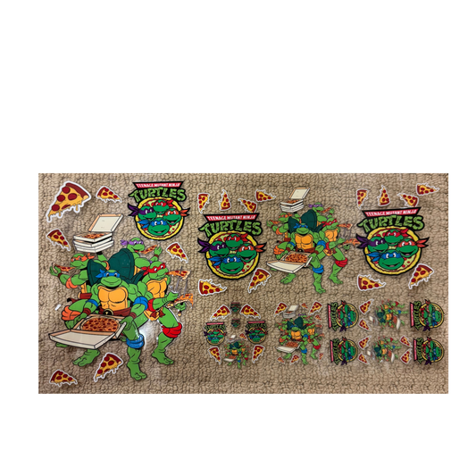 6 in 1 Set - Ninja Turtles