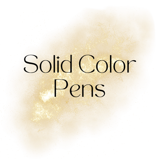 Solid Color Pens