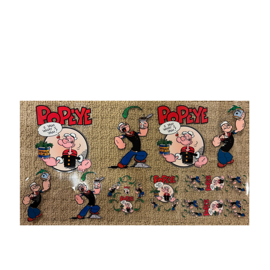 6 in 1 Set - Popeye