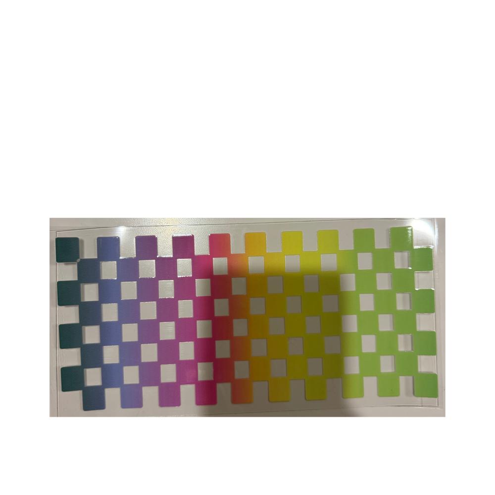 Checkered Rainbow