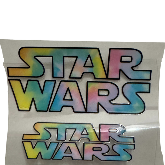Pastel Tie Dye Star Wars - MINI