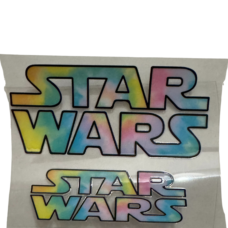 Pastel Tie Dye Star Wars - MINI