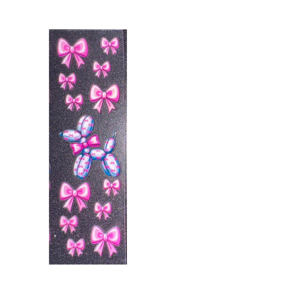 Pen - Pink Bow Balloon Dog