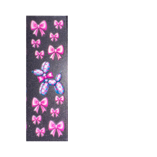 Pen - Pink Bow Balloon Dog