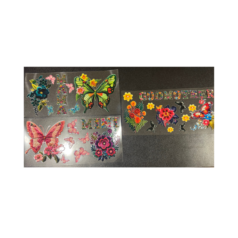 Floral Mama, Mini & Godmother Set